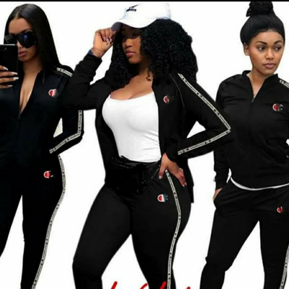 Black 2 piece set